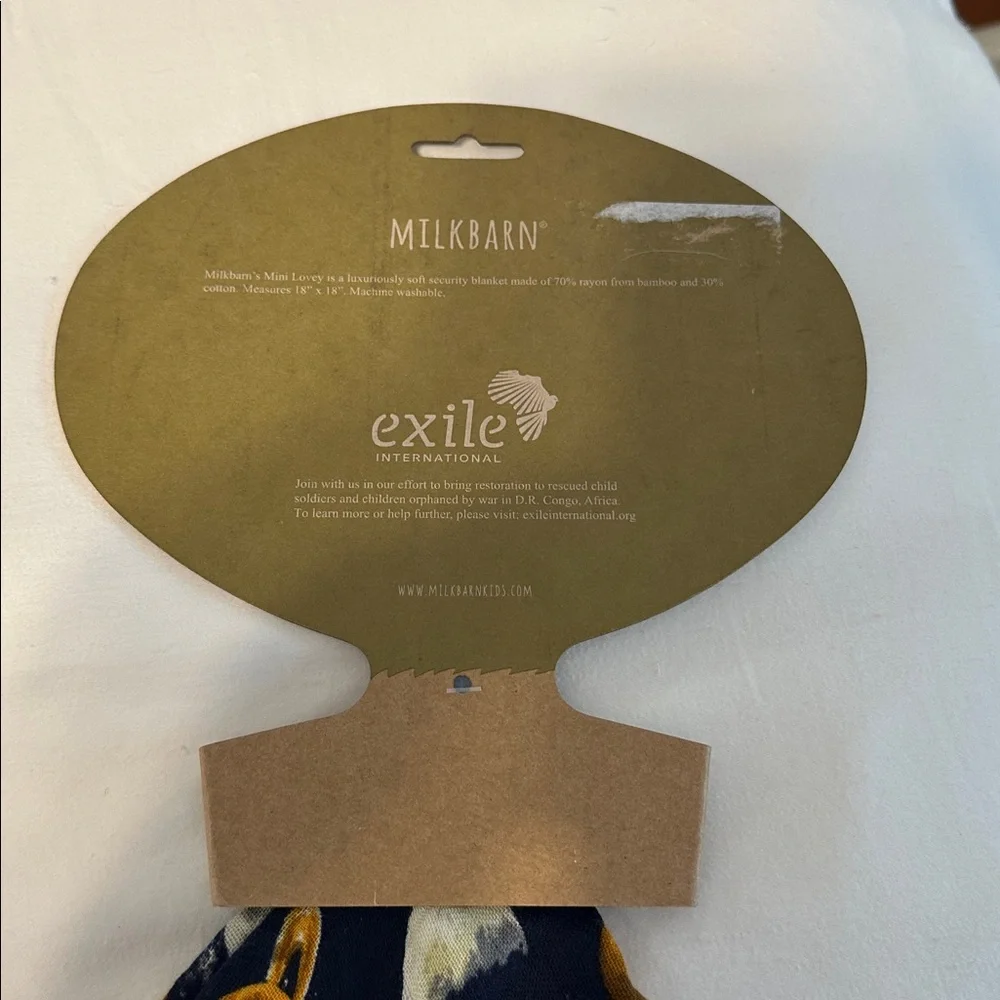 NWT Milkbarn Space Security Blanket - Picture 2 of 2